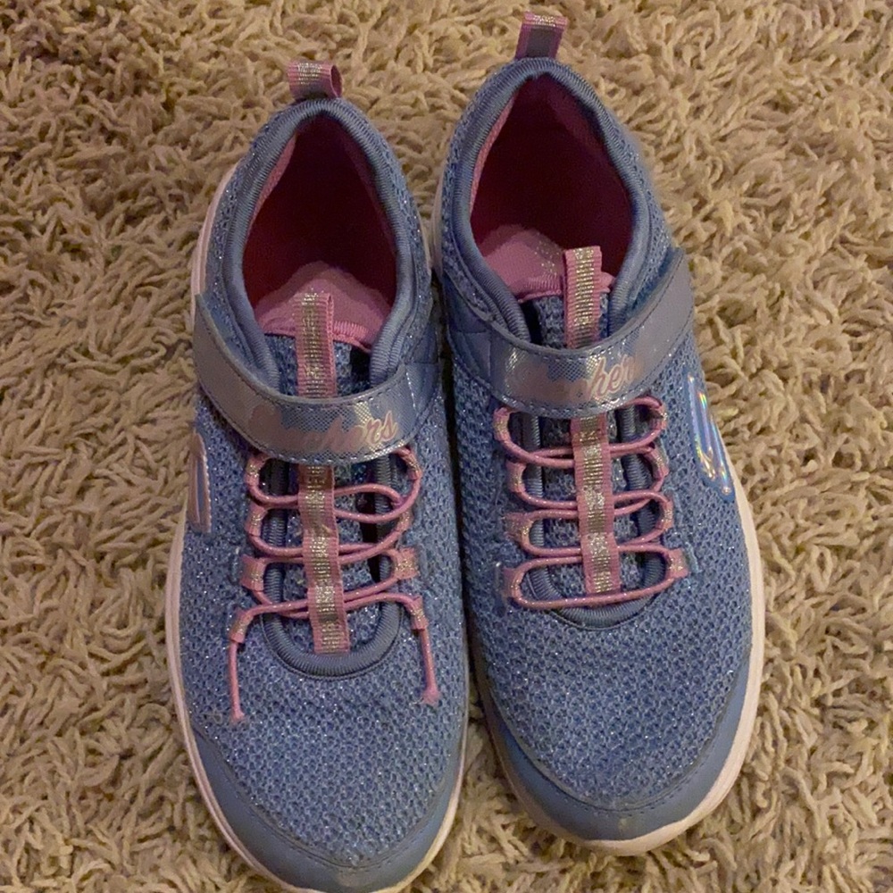 Skechers Baby Blue Size 2.5